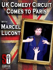 UK Comedy Circuit comes to Paris SoGymnase au Thatre du Gymnase Marie Bell Affiche
