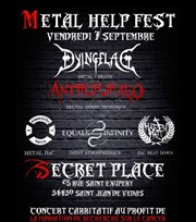 Metal Help Fest #1 Secret Place Affiche