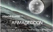 Soirée Armageddon Au Paris 80 Affiche