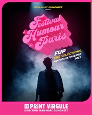 Nouveaux talents 2023 | Festival d'humour de Paris Le Point Virgule Affiche