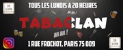 Tabaclan : Plateau d'humour Dr Lupin Affiche