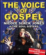 The Voice Of Gopsel - Nicole Slack & The Soul Sisters Eglise Sainte Bernadette Affiche