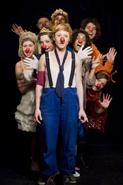 Atelier d'initiation de clown de théâtre pour débutants. Thtre Darius Milhaud Affiche