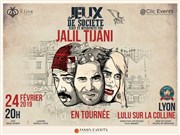Jalil Tijani dans Jeux de société Thtre Lulu Affiche