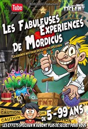 Les fabuleuses expériences de Mordicus Théâtre Le Vieux Sage Affiche