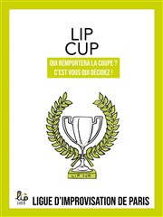 Lip Cup Improvi'bar Affiche