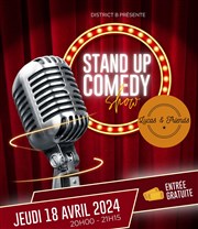Stand up Comedy Show Ibis bercy village - district b Affiche