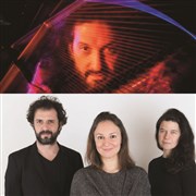 Nima Sarkechik & trio 21 Le Triton Affiche