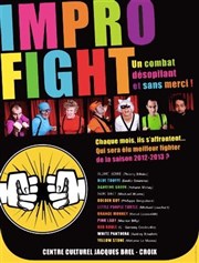 Impro fight : Blue Touffe vs Golden Boy Centre Culturel Jacques Brel Affiche