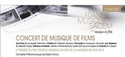 Prix France Musique / SACEM de la musique de film Maison de la Radio - Grand auditorium Affiche