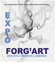 Forg'Art | Exposition d'artistes professionnels et amateurs Centre socioculturel - Salle Messidor Affiche