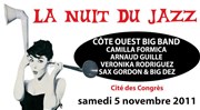 12ème Nuit du Jazz à Nantes La Cit Nantes Events Center - Grande Halle Affiche