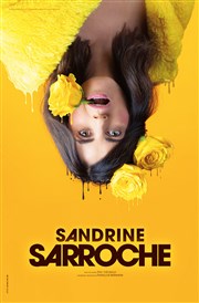 Sandrine Sarroche Salle Aristide Briand Affiche