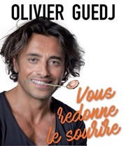 Olivier Guedj vous redonne le sourire Espace Julien Affiche