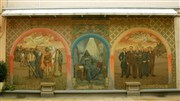 La Cathédrale Arménienne dans la quartier François 1er | par Pierre-Yves Jaslet Mtro Champs Elyses Clmenceau Affiche