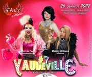 Vaudeville #7 Café de Paris Affiche