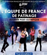 Tournée post olympique de l'équipe de France de patinage Patinoire d'Anglet Affiche