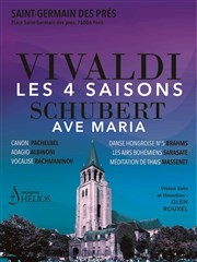 Les 4 Saisons de Vivaldi, Ave Maria et Célèbres Adagios Eglise Saint Germain des Prs Affiche