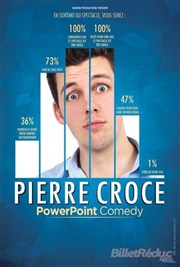 Pierre Croce dans PowerPoint Comedy Spotlight Affiche