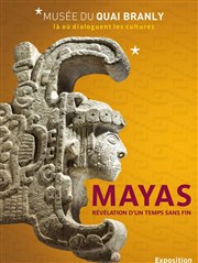 Visite guidée : Mayas : Révélation d'un temps sans fin | Hélène Klemenz Muse du quai branly Affiche