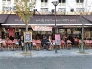 Les contes des mille et une nuits Caf de Paris Affiche