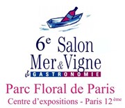 Salon mer & vigne et gastronomie Parc Floral de Paris Affiche