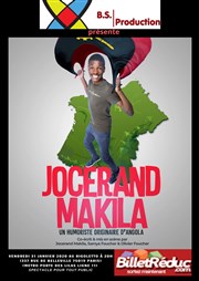 Jocerand Makila dans Jocerand Makila fait son show Le Rigoletto Affiche
