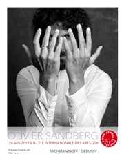 Olivier Sandberg joue Rachmaninoff et Debussy Cit Internationale des Arts Affiche