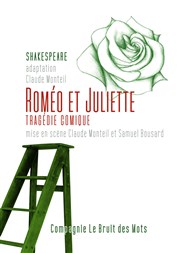 Roméo et Juliette Thtre 2000 Affiche