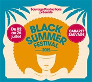 Femi Kuti | Black summer festival 2015 Cabaret Sauvage Affiche