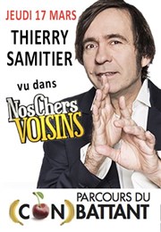 Thierry Samitier dans Parcours du (Con)Battant Thtre de la Contrescarpe Affiche