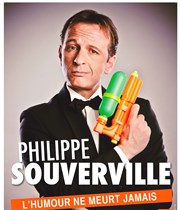 Philippe Souverville dans L'humour ne meurt jamais Le Back Step Affiche