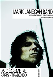Mark Lanegan Band Le Trabendo Affiche
