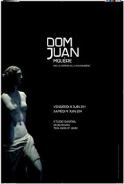 Dom Juan Studio Raspail Affiche