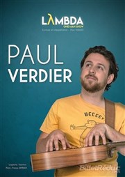 Paul Verdier dans Lambda Paradise Rpublique Affiche