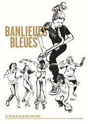 Guillaume Aknine "Harvest" + Fantazio & Théo Ceccaldi "Peplum" La Dynamo de Banlieues Bleues Affiche