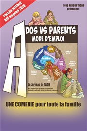 Ados vs parents : mode d'emploi Salle Lo Lagrange Affiche
