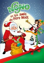 Nono et les amis du Père Noël Le Bouffon Bleu Affiche