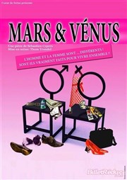 Mars & Vénus Thatre du Blanc mesnil Affiche