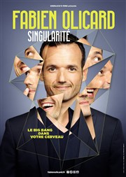 Fabien Olicard dans Singularité Corum de Montpellier - Salle Pasteur Affiche
