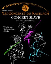 Concert Slave Thtre le Ranelagh Affiche