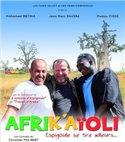 Avant-première Afrik'Aïoli de Christian Philibert Les Lumieres Affiche
