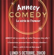 Annecy comedy : La soirée de l'humour Thatre de l'Echange Affiche