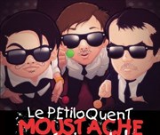 Le petiloquent moustache poésie club Maison des Pratiques Artistiques Amateurs Saint-Germain Affiche