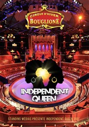 Independent Queen Cirque d'Hiver Bouglione Affiche
