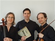 Concert de trio pour piano Thtre de l'Ile Saint-Louis Paul Rey Affiche