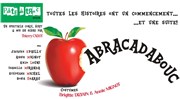 Abracadabouc Le Vox Affiche