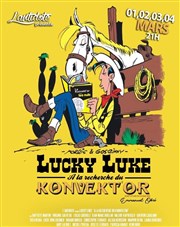 Lucky Luke à la recherche du Konvektor L'Antidote Affiche