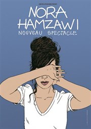 Nora Hamzawi | Nouveau spectacle Ferme des Communes Affiche