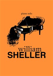 William Sheller, Piano solo Thtre de Chelles Affiche